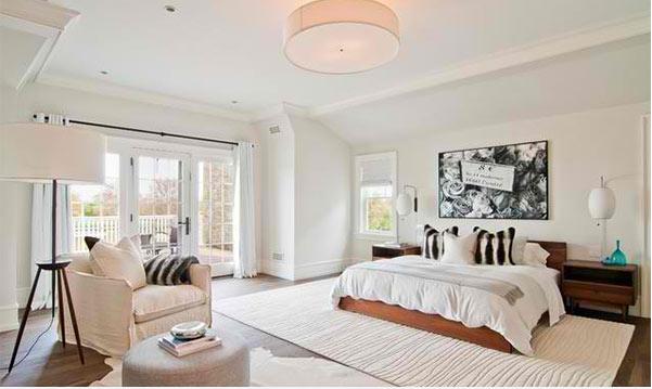 Sàn gỗ sang trọng cho phòng ngủ