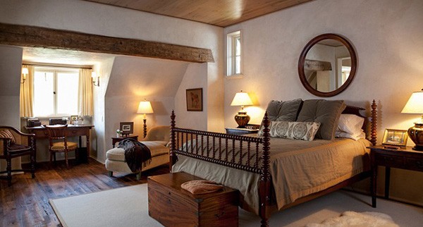 Thiết kế phòng ngủ phong cách đồng quê