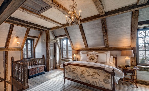 Thiết kế phòng ngủ phong cách đồng quê