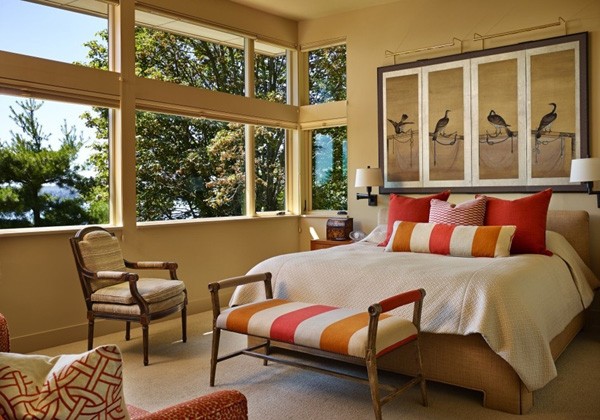 Thiết kế phòng ngủ phong cách đồng quê