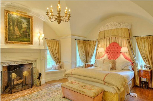 Thiết kế phòng ngủ lãng mạng và tinh tế