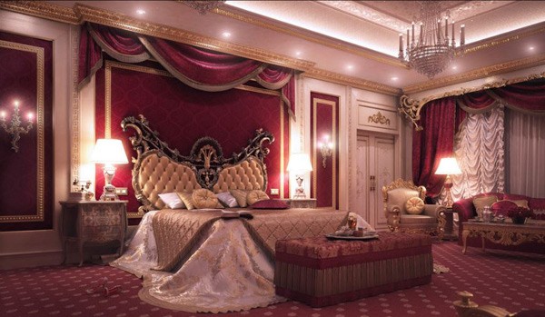 Thiết kế phòng ngủ lãng mạng và tinh tế