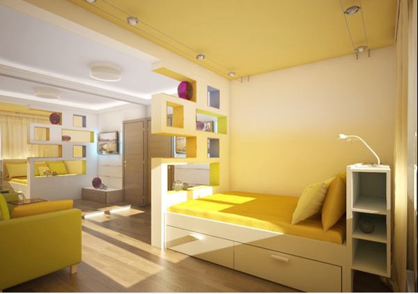 Mách nhỏ cho trang trí phòng ngủ nhỏ