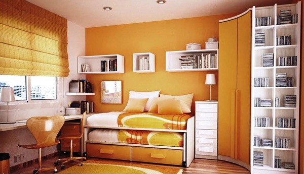 Mách nhỏ cho trang trí phòng ngủ nhỏ