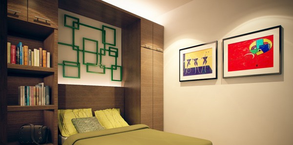 Sắp xếp nội thất gọn gàng cho phòng ngủ