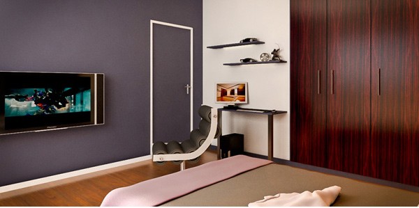 Sắp xếp nội thất gọn gàng cho phòng ngủ