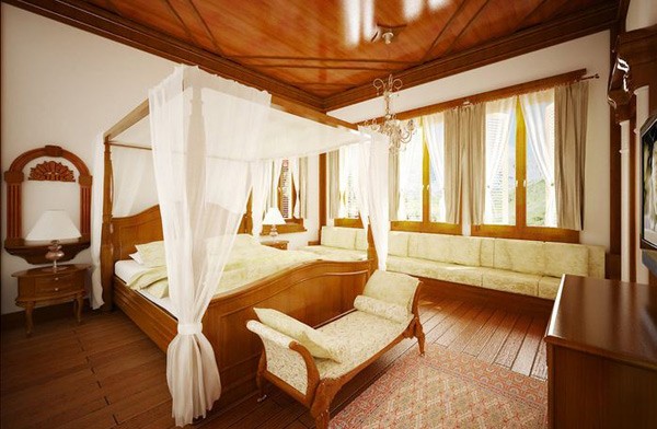 Phòng ngủ gợi cảm đầy lãng mạn