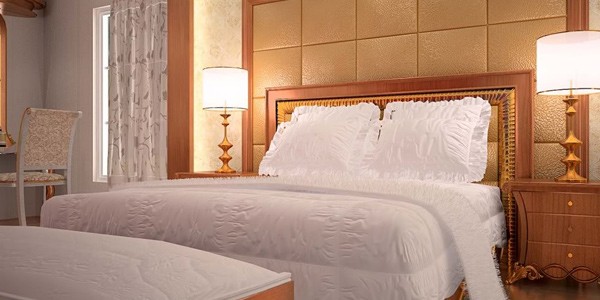 Cách trang trí phòng ngủ lãng mạng