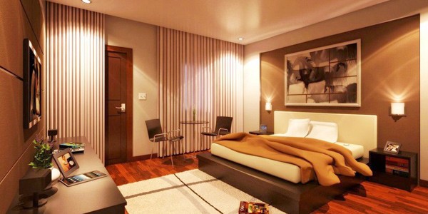 Cách trang trí phòng ngủ lãng mạng