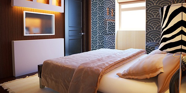 trang trí phòng ngủ yên bình đầy tinh tế 