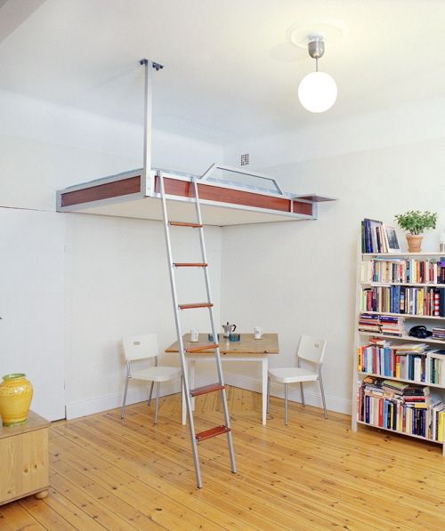 Giường trần ấn tượng cho không gian nhỏ