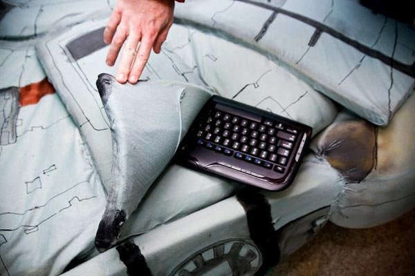 Ấn tượng với giường chủ đề phim Star World