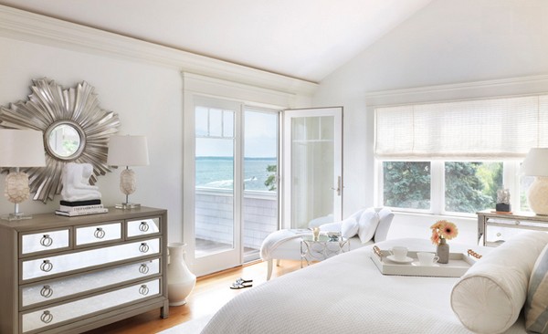 Trang trí các khoảng trống phòng ngủ trang nhã 