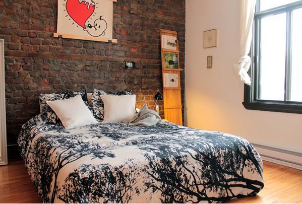 Trang trí các khoảng trống phòng ngủ trang nhã 