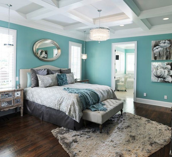 Trang trí các khoảng trống phòng ngủ trang nhã 