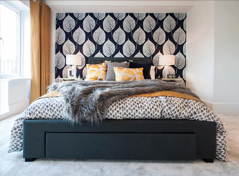 Trang trí phòng ngủ sang trọng như khách sạn