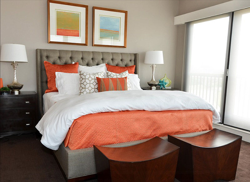 Trang trí phòng ngủ sang trọng như khách sạn