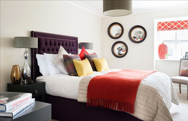 Trang trí phòng ngủ sang trọng như khách sạn