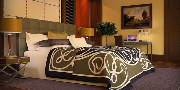 Cách trang trí phòng ngủ lãng mạng