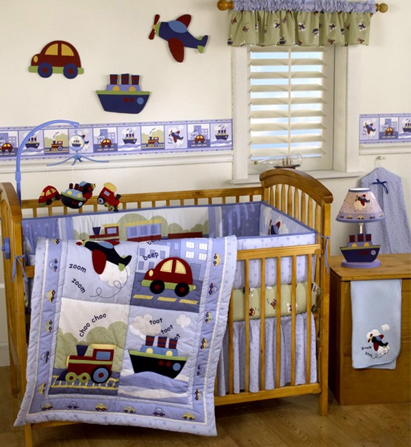 Phòng ngủ đẹp cho trẻ sơ sinh