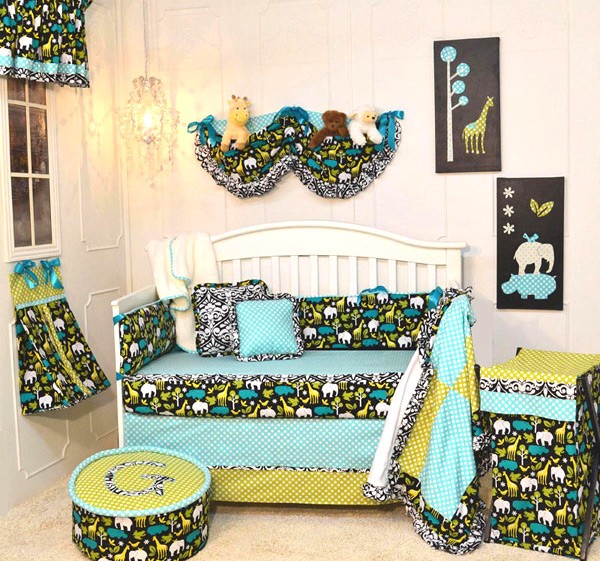 Phòng ngủ đẹp cho trẻ sơ sinh