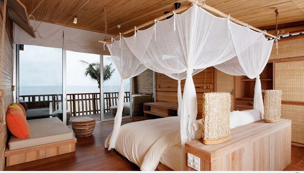 Phòng ngủ gợi cảm đầy lãng mạn