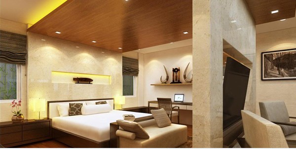 Sắp xếp nội thất gọn gàng cho phòng ngủ