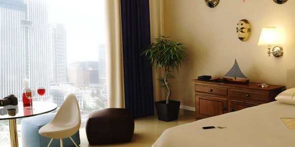 Sắp xếp nội thất gọn gàng cho phòng ngủ