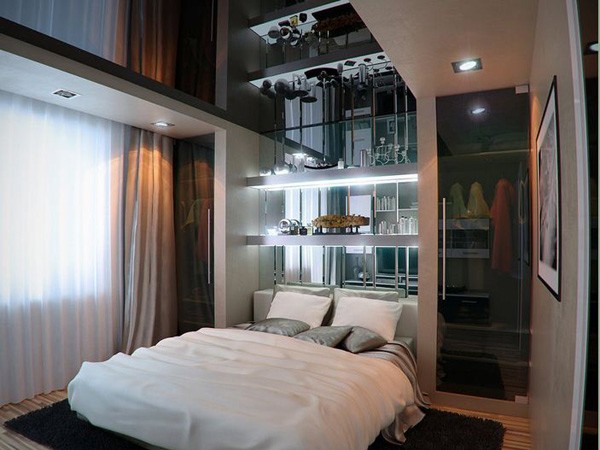 Mách nhỏ cho trang trí phòng ngủ nhỏ