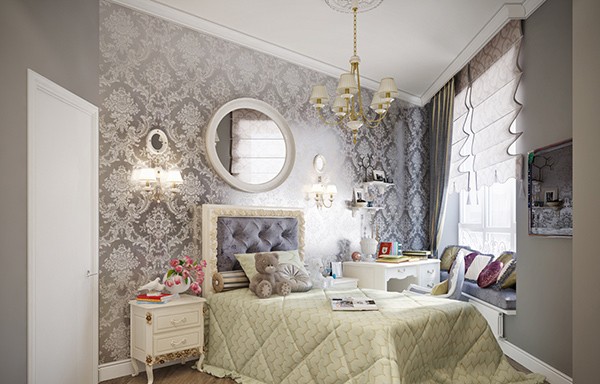 Trang trí phòng ngủ theo cá tính