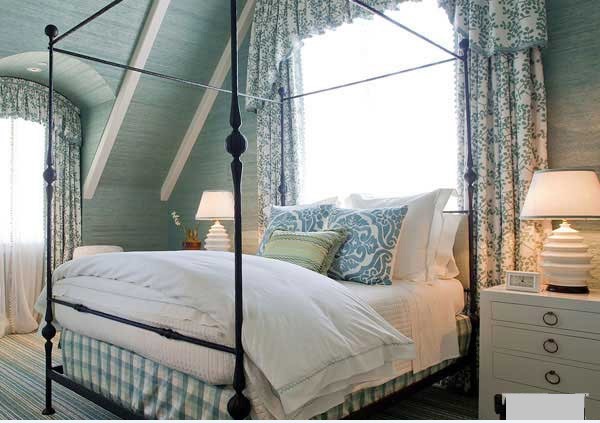 Thiết kế phòng ngủ phong cách đồng quê