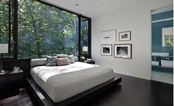 Sàn gỗ sang trọng cho phòng ngủ