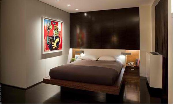 Sàn gỗ sang trọng cho phòng ngủ