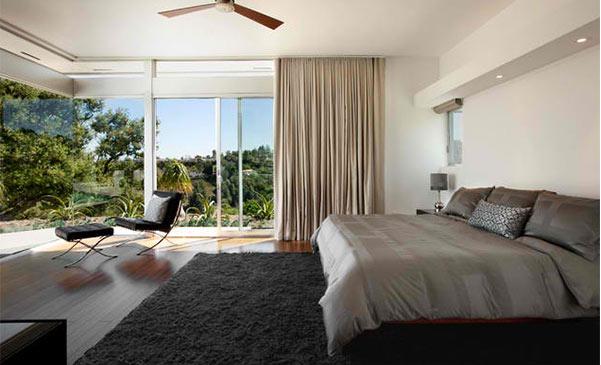 Sàn gỗ sang trọng cho phòng ngủ