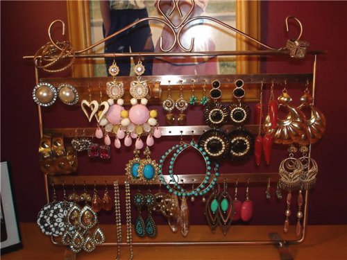 Lưu trữ đồ trang sức một cách độc đáo