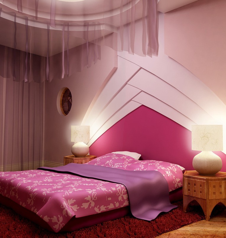 Phong thủy trong phòng tân hôn