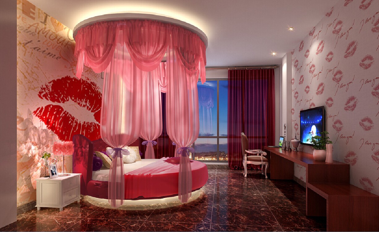 Trang trí phòng cưới ngọt ngào