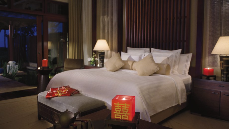 Trang trí phòng cưới ngọt ngào