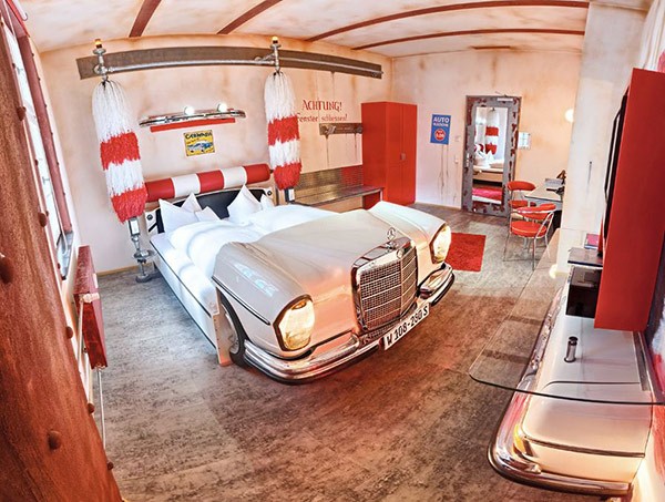 Những phòng ngủ ấn tượng nhất thế giới