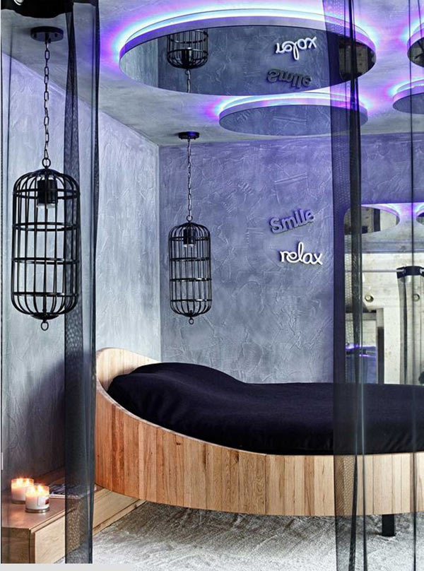 Những phòng ngủ ấn tượng nhất thế giới