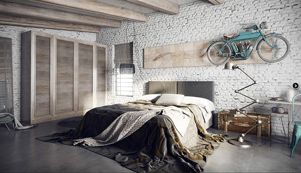 Những phòng ngủ ấn tượng nhất thế giới