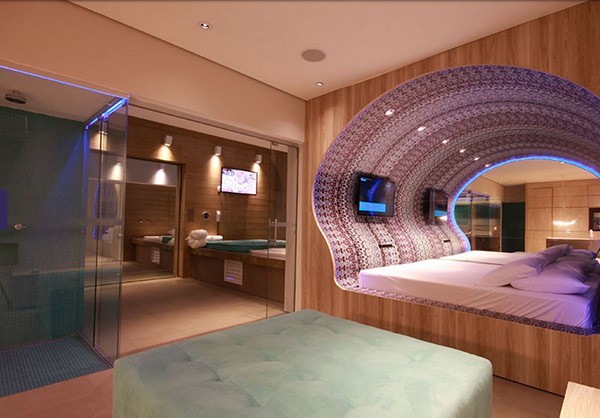 Những phòng ngủ ấn tượng nhất thế giới