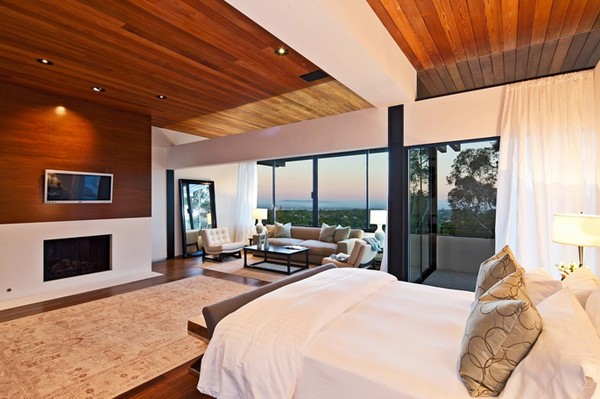 Phòng ngủ hiện đại đang được ưa chuộng