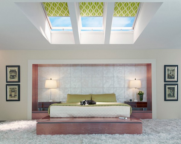 Phòng ngủ hiện đại đang được ưa chuộng