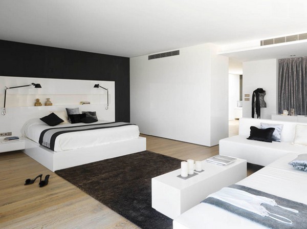 Phòng ngủ hiện đại đang được ưa chuộng