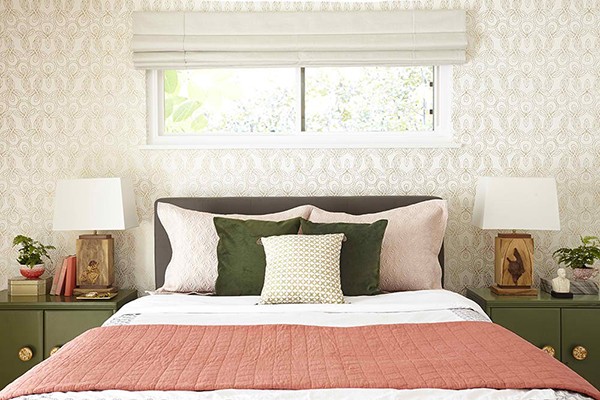 Tân trang lại không gian phòng ngủ