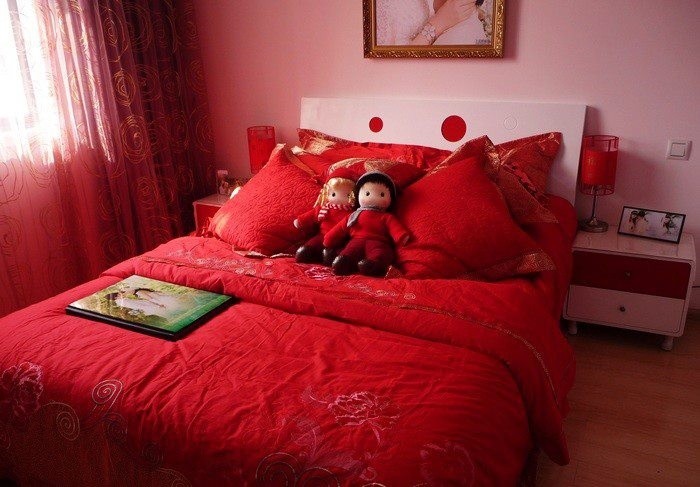 Một số chú ý bầy trí phòng tân hôn