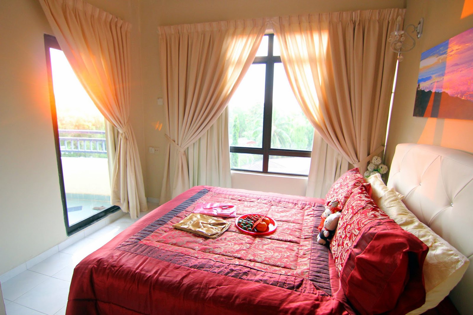 Một số chú ý bầy trí phòng tân hôn