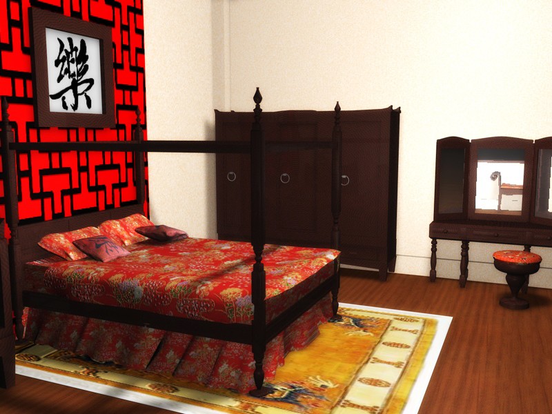 Một số chú ý bầy trí phòng tân hôn