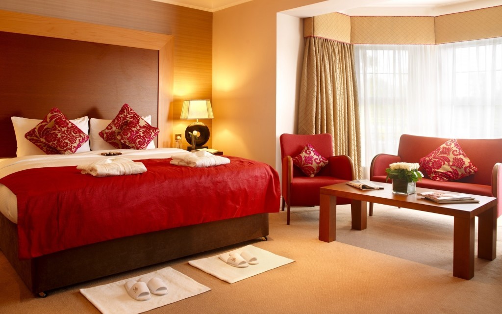 Phòng ngủ tân hôn theo phong thủy